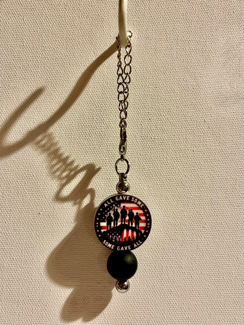 Onyx Collective patriotic silver